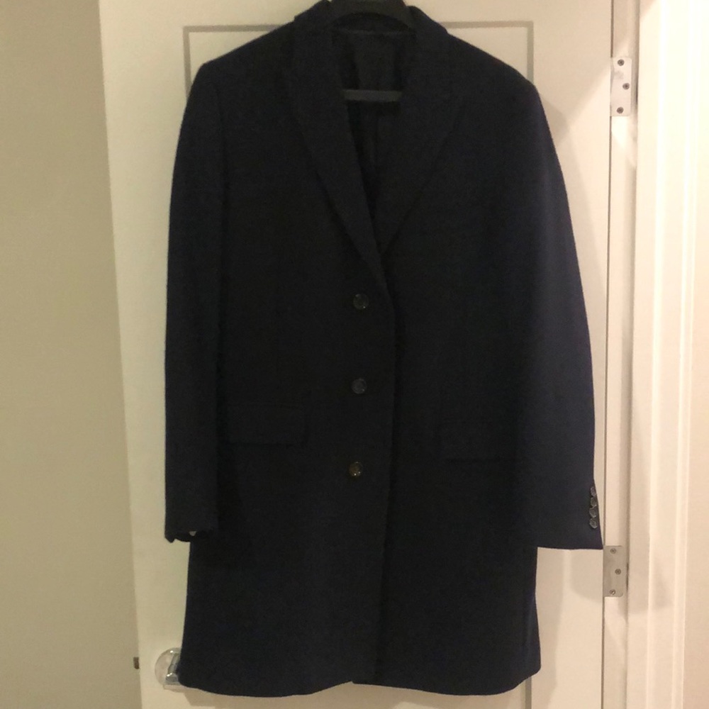 J Crew Men’s overcoat